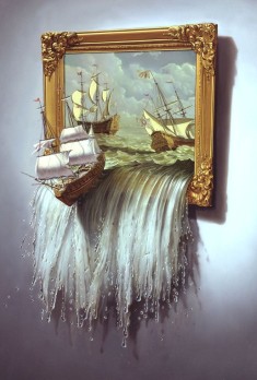 21 Awesome and Surreal Paintings and Editorial Art works