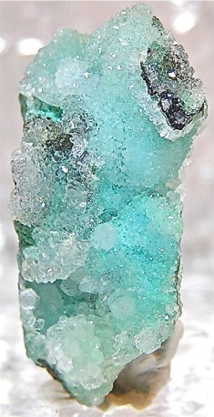 Drusy Chrysocolla Natural Mineral Crystal